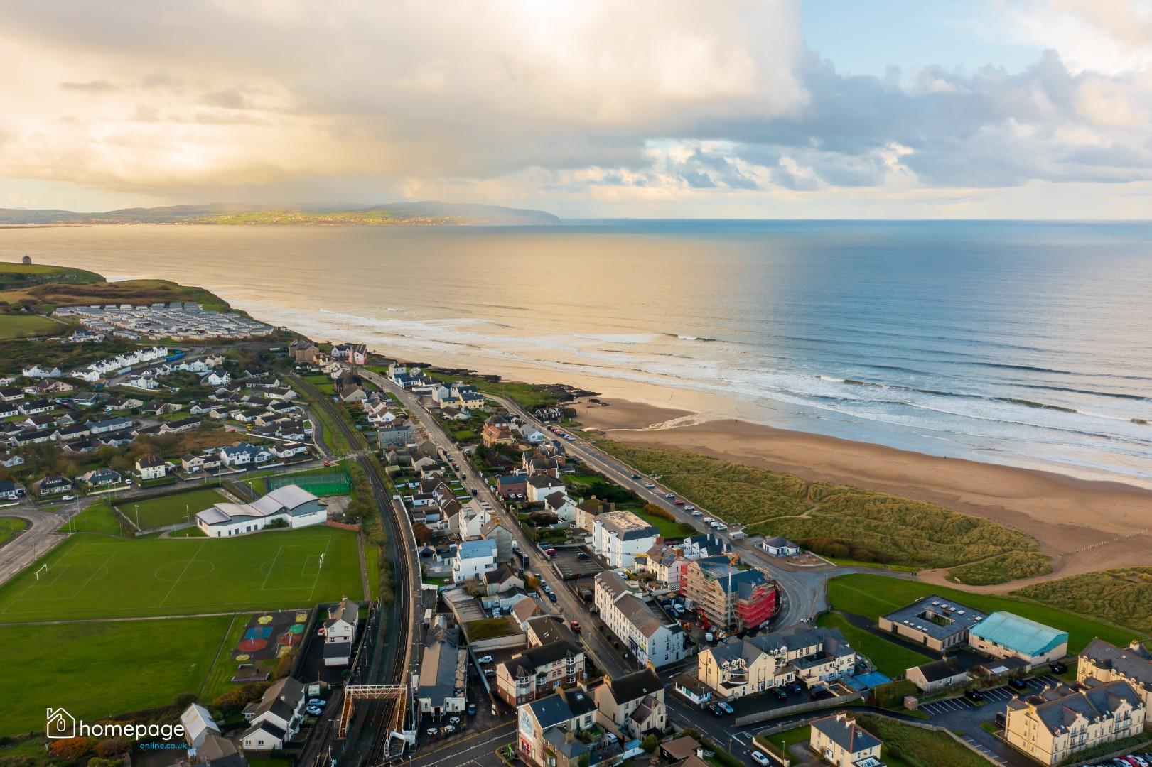 Third Floor, The Rock, Sea Road, Castlerock, Coleraine Homepage